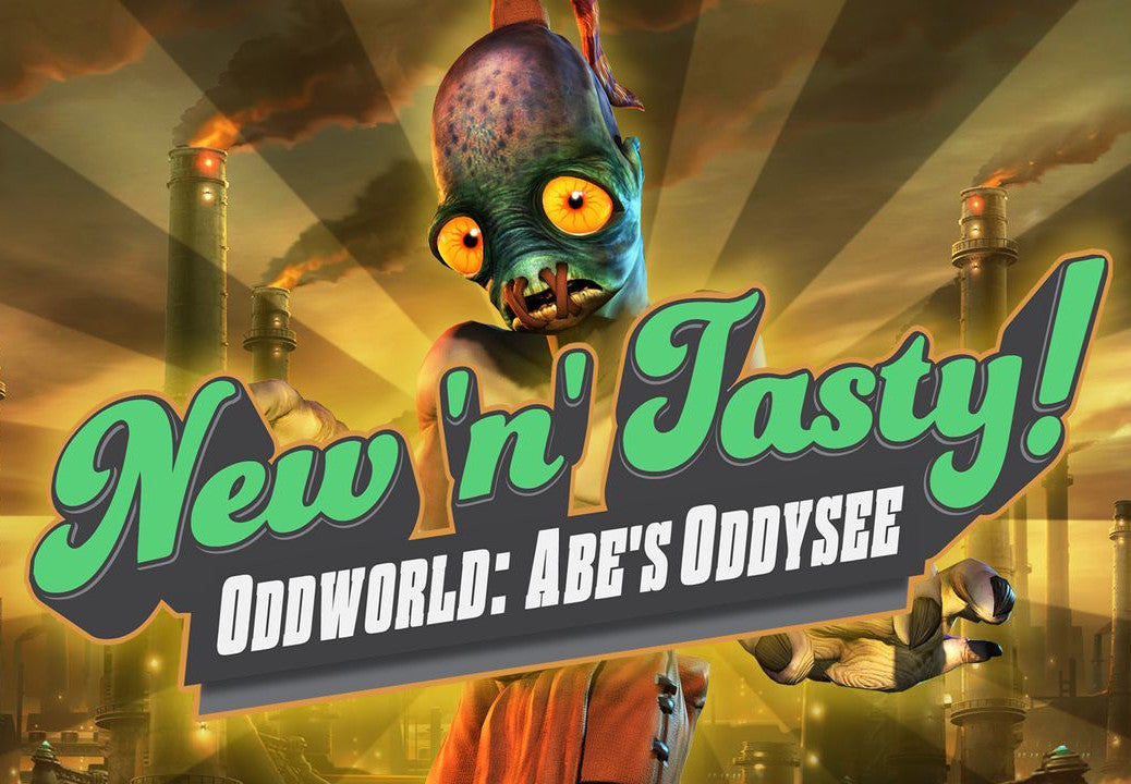 Oddworld: New 'n' Tasty: Deluxe Edition XBOX One / Xbox Series X|S Account Oddworld: New 'n' Tasty: Deluxe Edition XBOX One / Xbox Series X|S Account